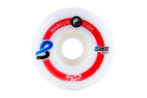 #4 Marcus Cida Brats Wheels 52mm 101a