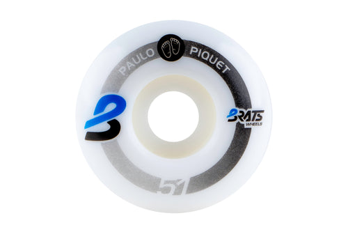 #1 Paulo Piquet Brats Wheels 51mm 101a