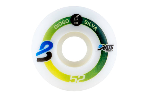 #3 Diogo Silva Brats Wheels 52mm 101a