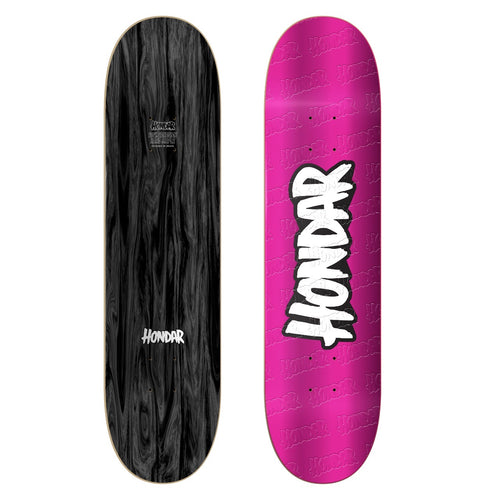 Shocking Pink Deck