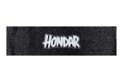 #4 Black White Grains Hondar Grip Tape